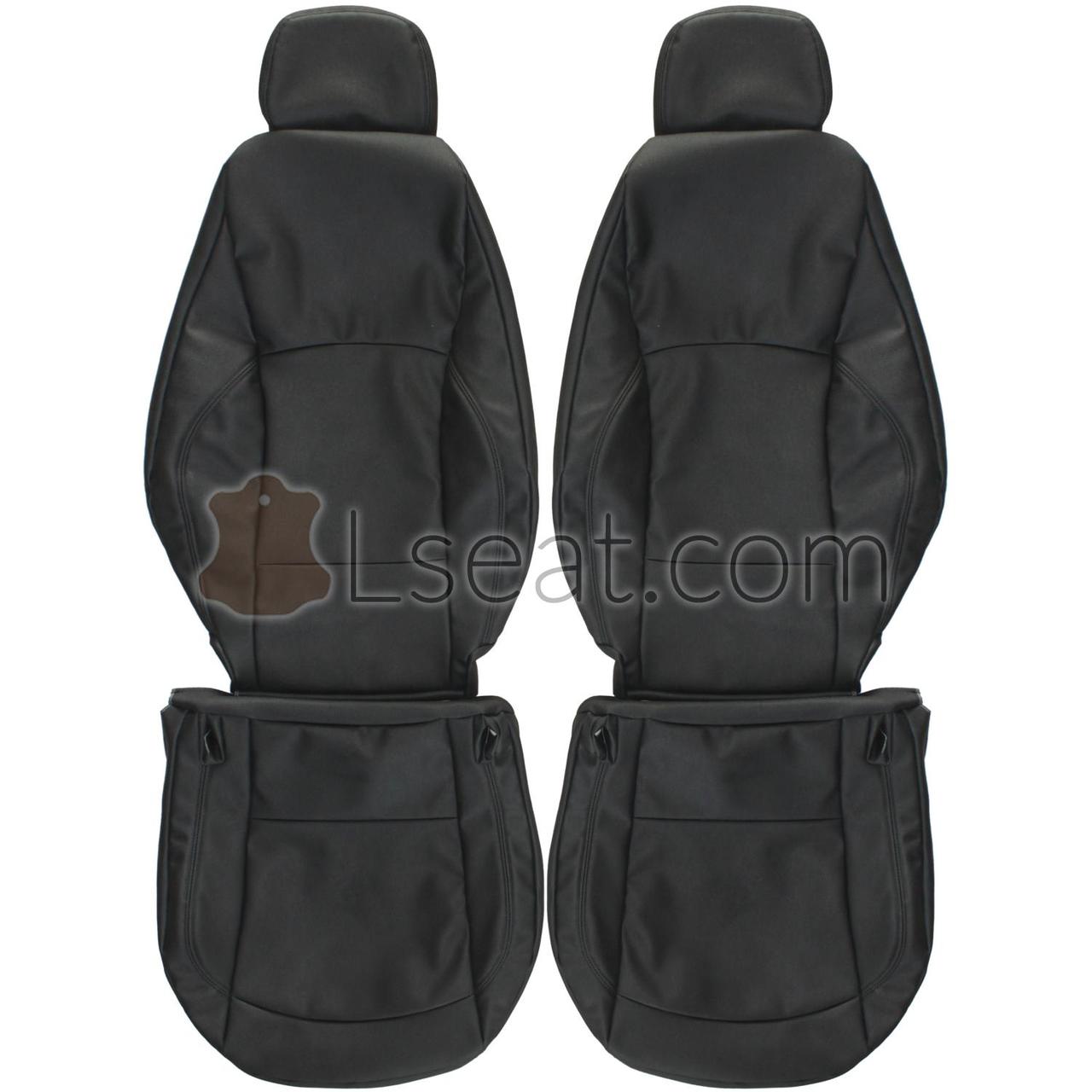 20042008 BMW Z4 Roadster E85 Custom Real Leather Seat Covers (Front